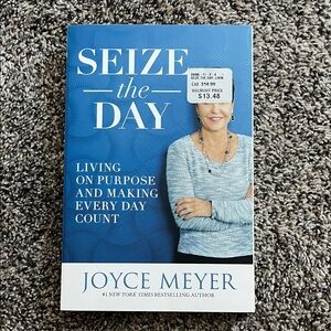 Seize the Day Book by Joyce Meyer